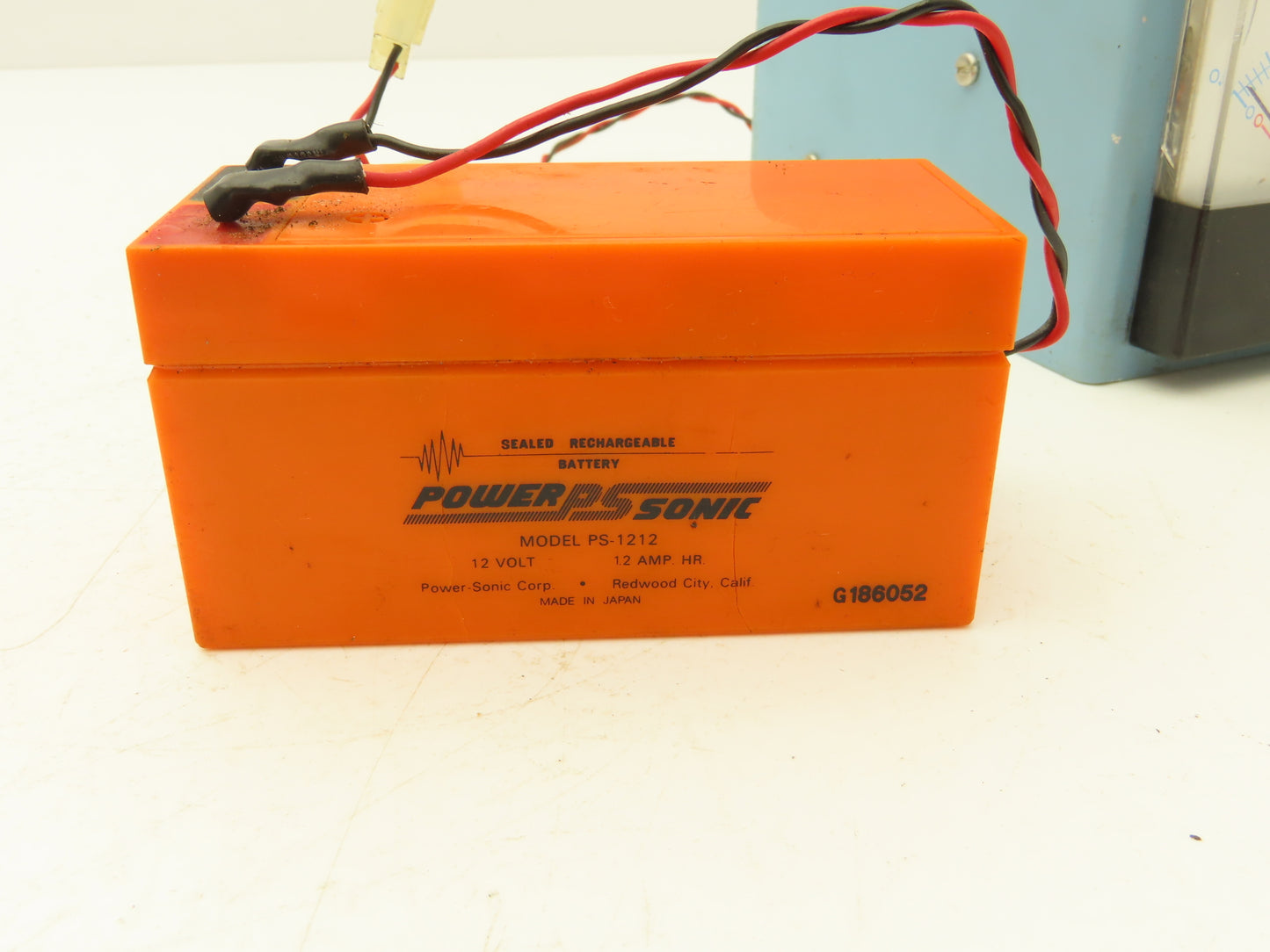 Omega Engineering FD603 Ultrasonic Flowmeter Multi Scale Vintage 12VDC