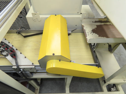 Keyence Production Inspection Camera Pass/Fail System Rejection Vibrator Feeder