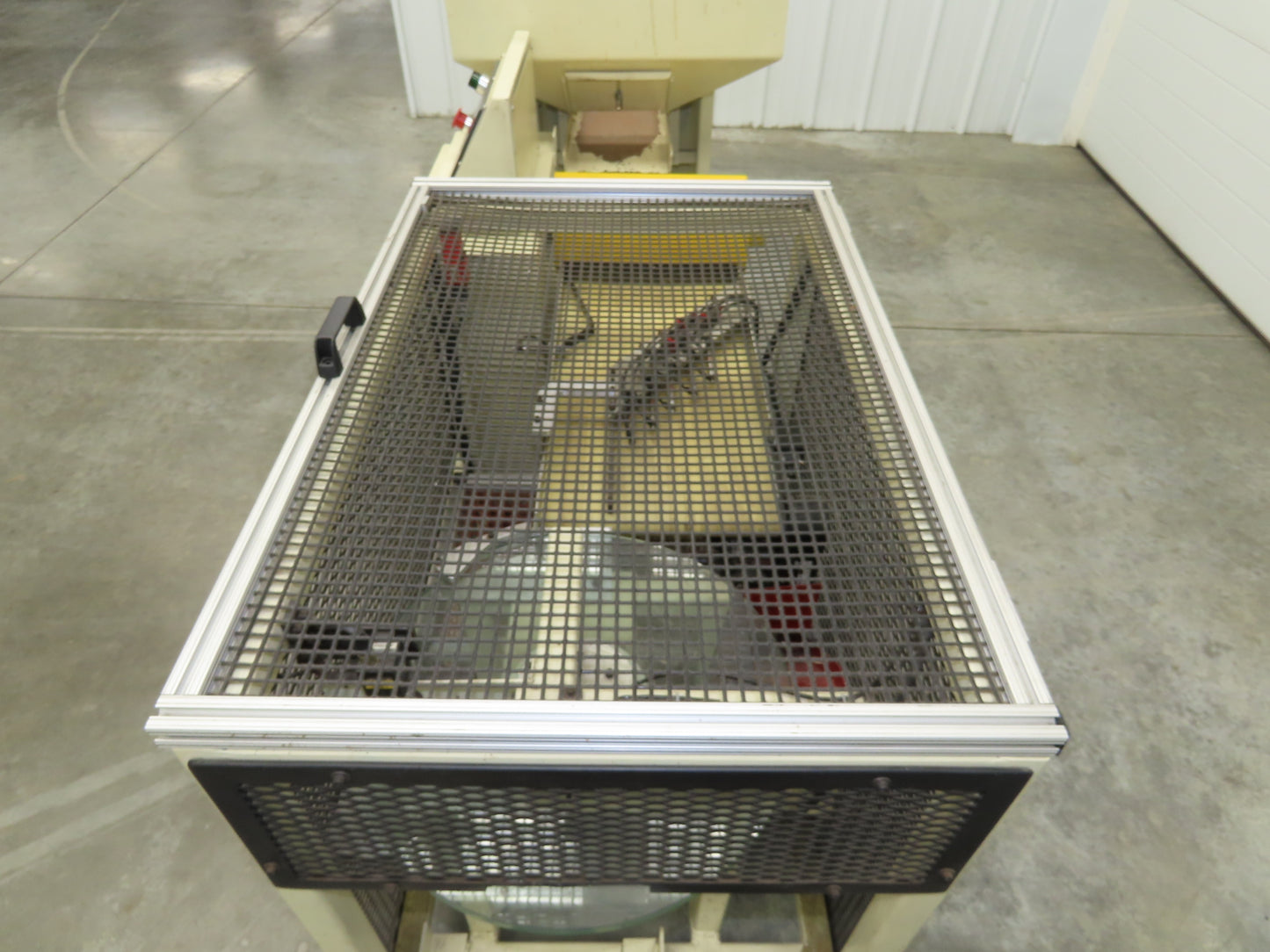 Keyence Production Inspection Camera Pass/Fail System Rejection Vibrator Feeder