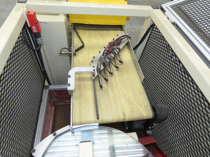 Keyence Production Inspection Camera Pass/Fail System Rejection Vibrator Feeder