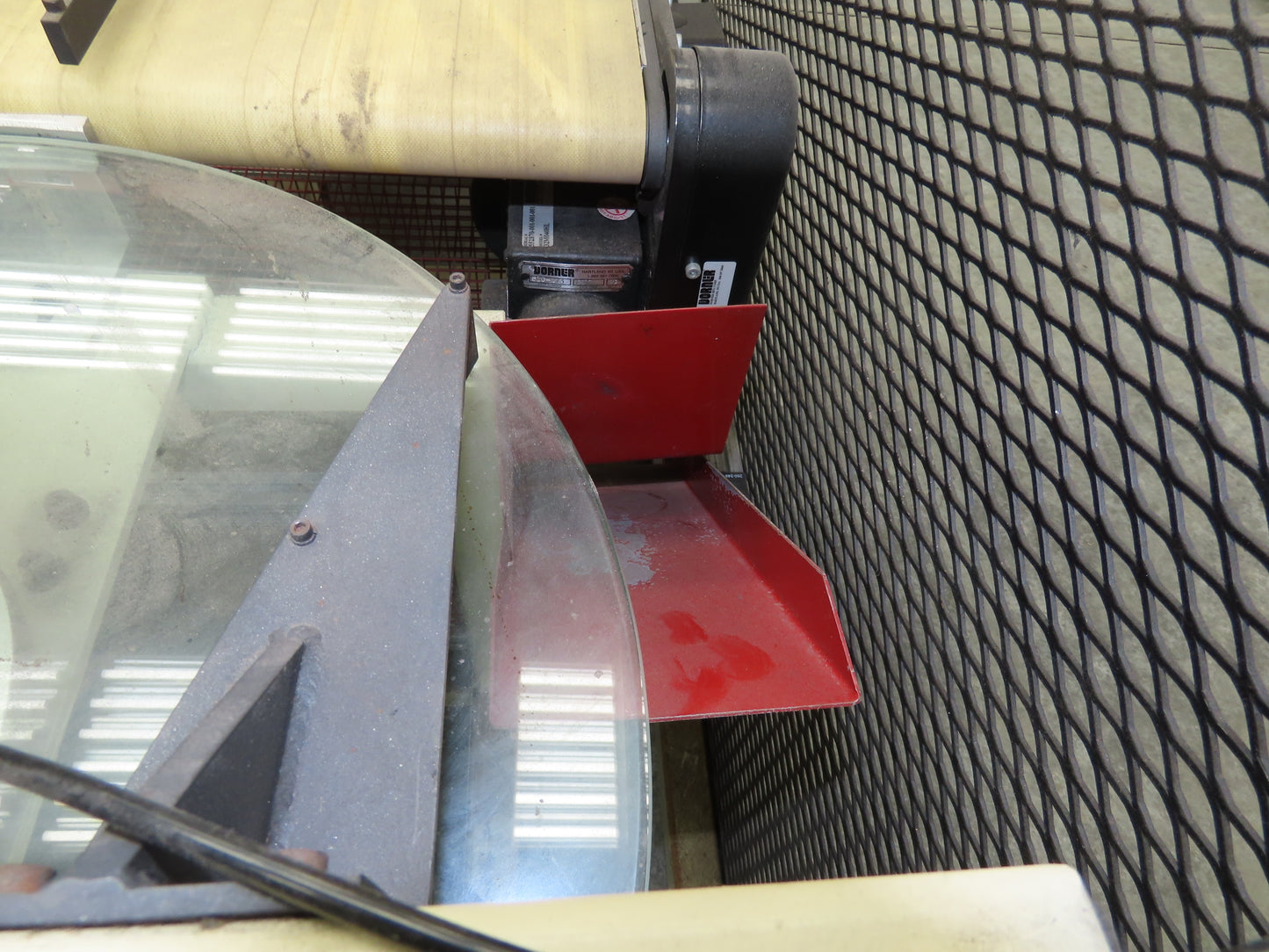 Keyence Production Inspection Camera Pass/Fail System Rejection Vibrator Feeder