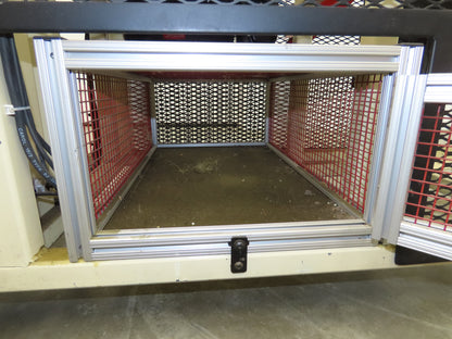 Keyence Production Inspection Camera Pass/Fail System Rejection Vibrator Feeder