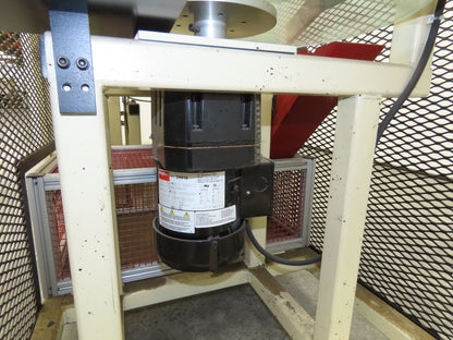 Keyence Production Inspection Camera Pass/Fail System Rejection Vibrator Feeder