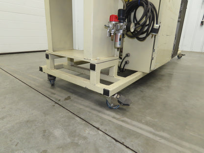 Keyence Production Inspection Camera Pass/Fail System Rejection Vibrator Feeder