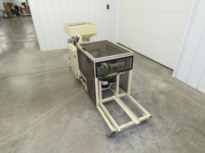 Keyence Production Inspection Camera Pass/Fail System Rejection Vibrator Feeder