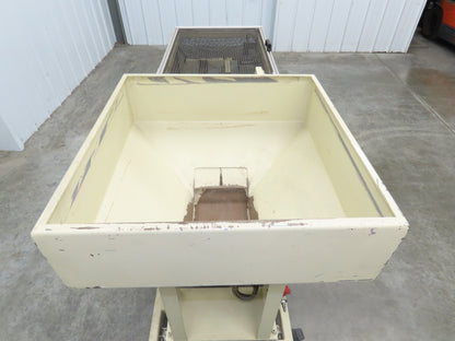 Keyence Production Inspection Camera Pass/Fail System Rejection Vibrator Feeder