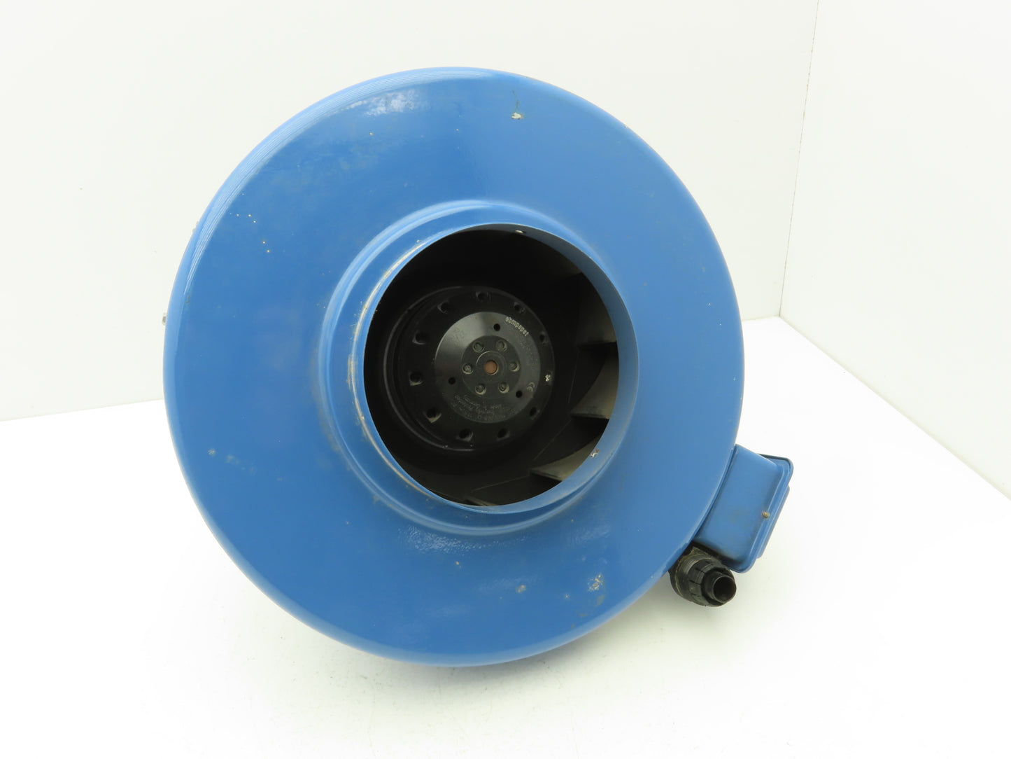 Fantech FX6XL Inline Exhaust Fan 6" Duct Blower 115V Ebm Papst R2E220-AB08-12