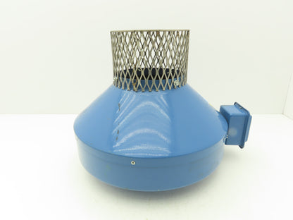 Fantech FX6XL Inline Exhaust Fan 6" Duct Blower 115V Ebm Papst R2E220-AB08-12