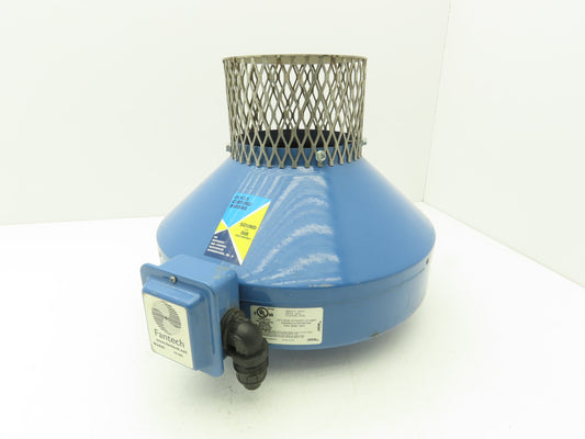 Fantech FX6XL Inline Exhaust Fan 6" Duct Blower 115V Ebm Papst R2E220-AB08-12