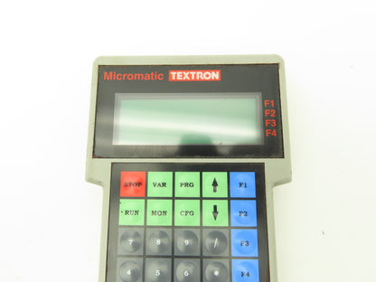 Micromatic Textron 262615 Robot Teach Pendant Keypad Handheld Controller