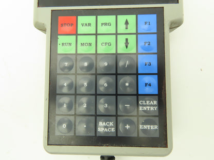 Micromatic Textron 262615 Robot Teach Pendant Keypad Handheld Controller