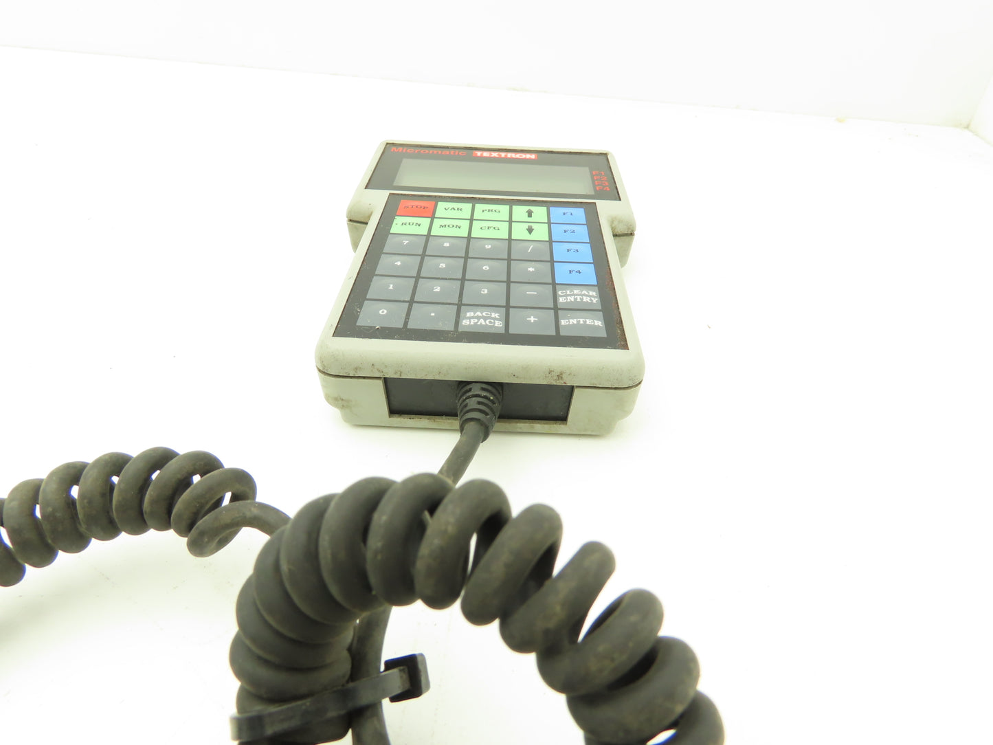 Micromatic Textron 262615 Robot Teach Pendant Keypad Handheld Controller