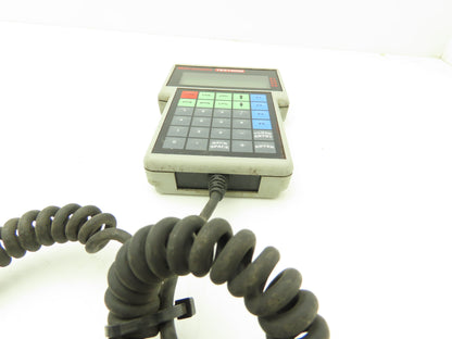 Micromatic Textron 262615 Robot Teach Pendant Keypad Handheld Controller
