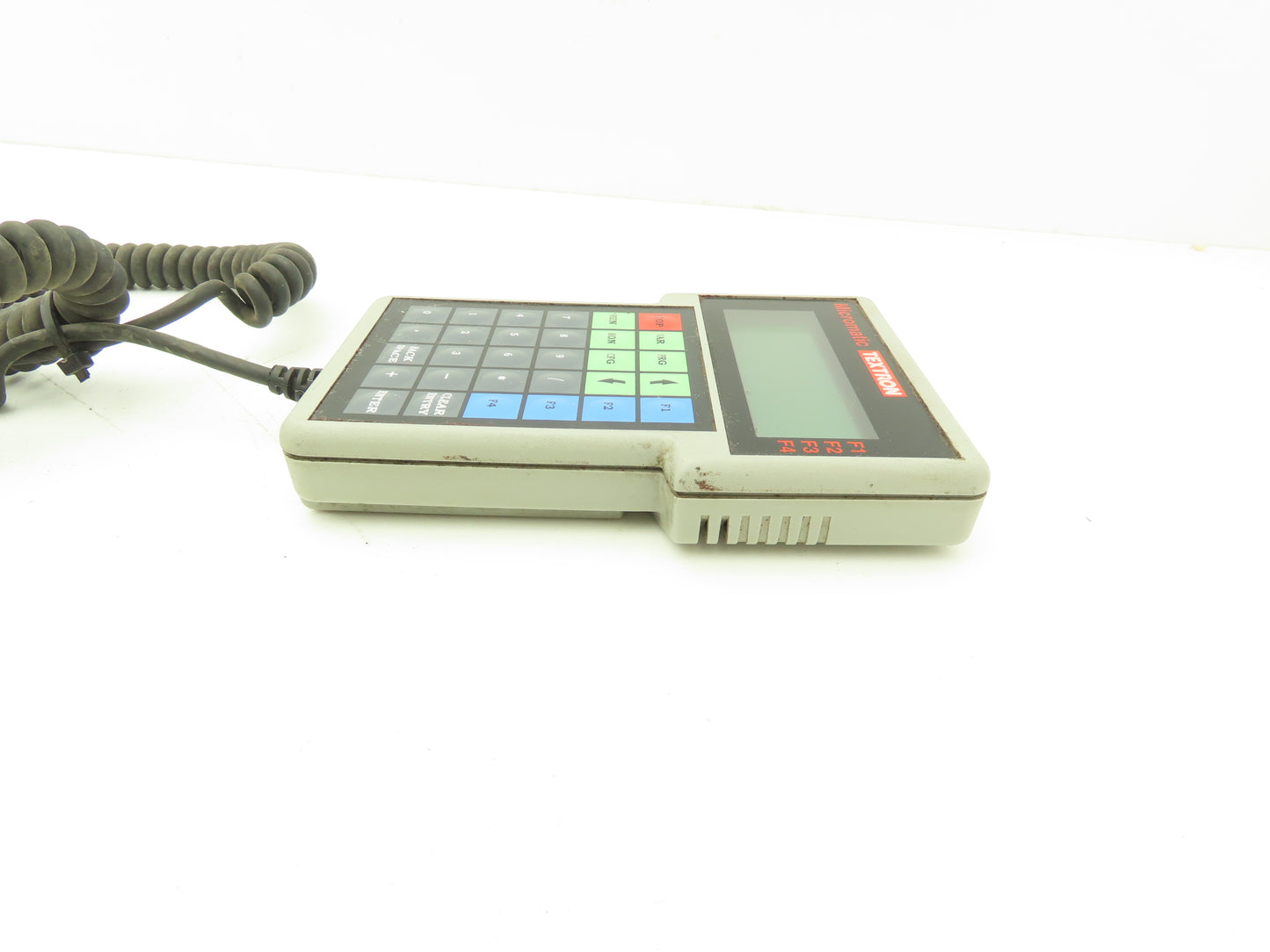 Micromatic Textron 262615 Robot Teach Pendant Keypad Handheld Controller