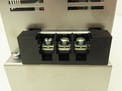 Fuji Electric EFL-3.7SP-2 3Ph RFI Line Filter Input 200-230VAC 50/60Hz 25A