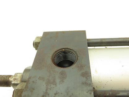 Norgren EJ0155A1-REV3 Pneumatic Air Cylinder 2" Bore x 6" Stroke Rod 7/16"-20