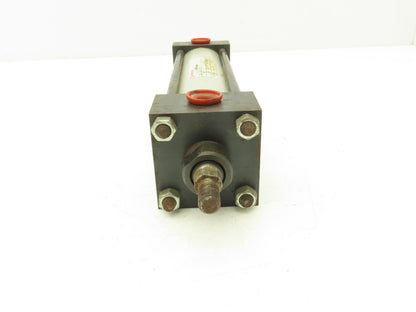 Norgren EJ0155A1-REV3 Pneumatic Air Cylinder 2" Bore x 6" Stroke Rod 7/16"-20