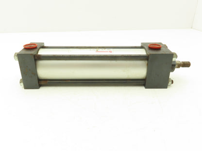 Norgren EJ0155A1-REV3 Pneumatic Air Cylinder 2" Bore x 6" Stroke Rod 7/16"-20