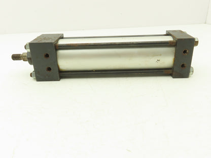 Norgren EJ0155A1-REV3 Pneumatic Air Cylinder 2" Bore x 6" Stroke Rod 7/16"-20