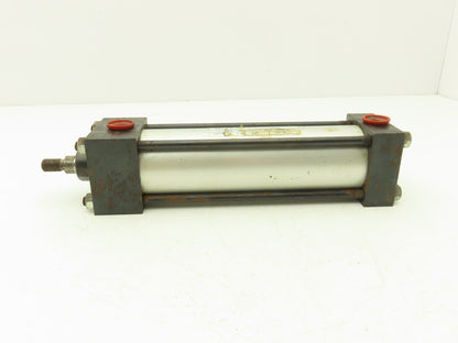Norgren EJ0155A1-REV3 Pneumatic Air Cylinder 2" Bore x 6" Stroke Rod 7/16"-20
