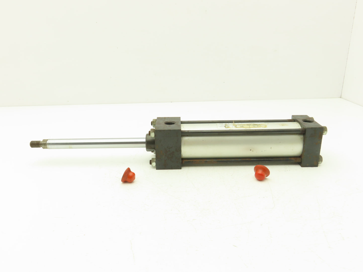 Norgren EJ0155A1-REV3 Pneumatic Air Cylinder 2" Bore x 6" Stroke Rod 7/16"-20