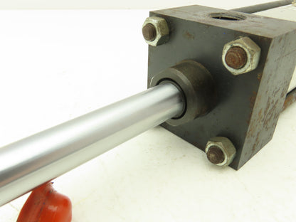 Norgren EJ0155A1-REV3 Pneumatic Air Cylinder 2" Bore x 6" Stroke Rod 7/16"-20