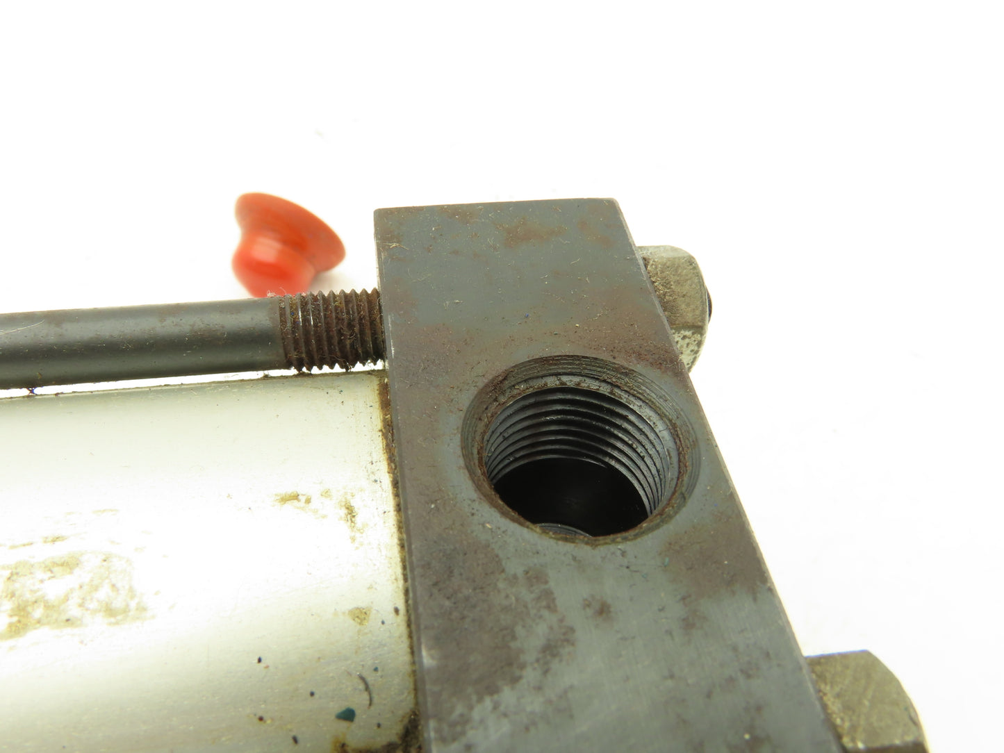 Norgren EJ0155A1-REV3 Pneumatic Air Cylinder 2" Bore x 6" Stroke Rod 7/16"-20