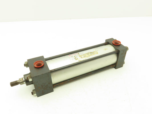 Norgren EJ0155A1-REV3 Pneumatic Air Cylinder 2" Bore x 6" Stroke Rod 7/16"-20