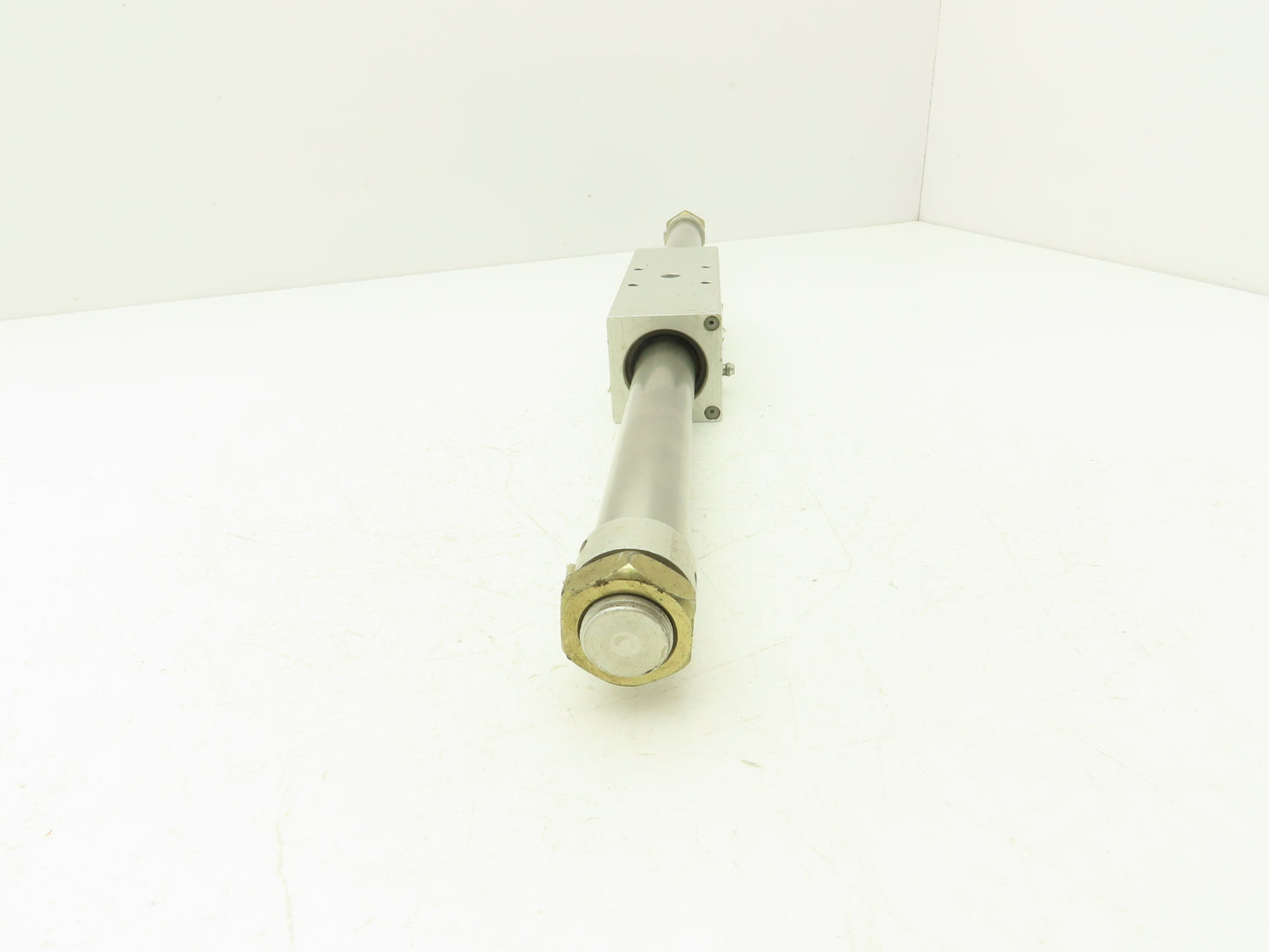 Festo DGO-1"-12"-PPV-AB Linear Actuator Travel Rod 1" x 12 Block 2"x 6"