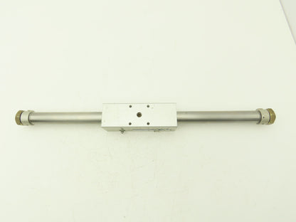 Festo DGO-1"-12"-PPV-AB Linear Actuator Travel Rod 1" x 12 Block 2"x 6"