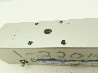 Festo DGO-1"-12"-PPV-AB Linear Actuator Travel Rod 1" x 12 Block 2"x 6"