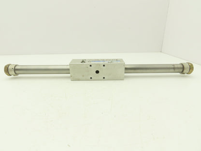 Festo DGO-1"-12"-PPV-AB Linear Actuator Travel Rod 1" x 12 Block 2"x 6"