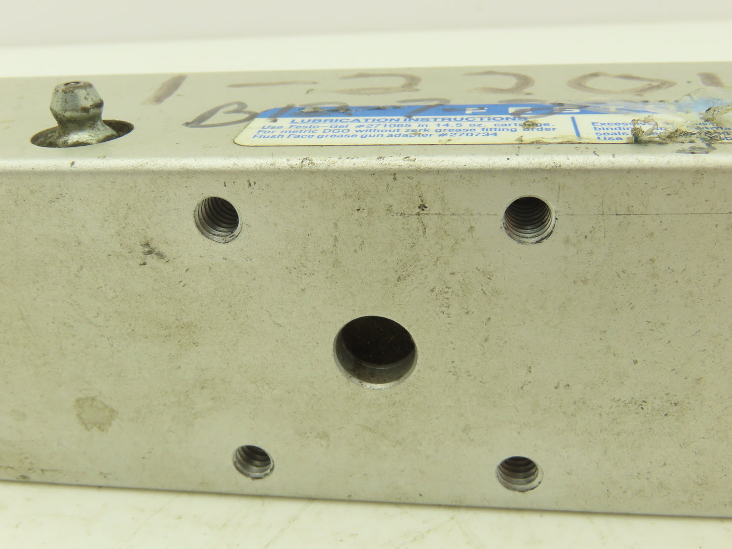Festo DGO-1"-12"-PPV-AB Linear Actuator Travel Rod 1" x 12 Block 2"x 6"
