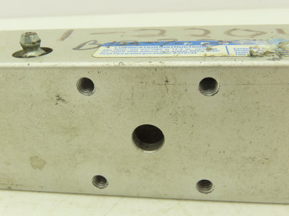Festo DGO-1"-12"-PPV-AB Linear Actuator Travel Rod 1" x 12 Block 2"x 6"