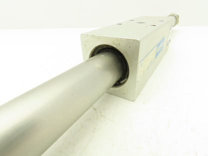 Festo DGO-1"-12"-PPV-AB Linear Actuator Travel Rod 1" x 12 Block 2"x 6"