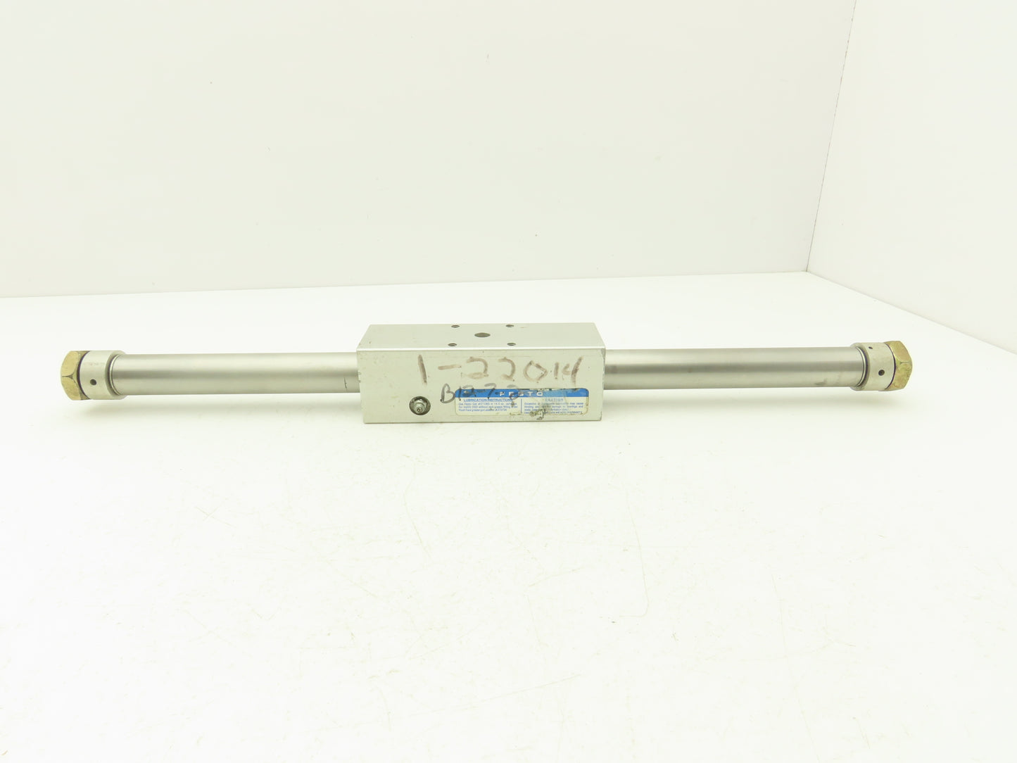 Festo DGO-1"-12"-PPV-AB Linear Actuator Travel Rod 1" x 12 Block 2"x 6"