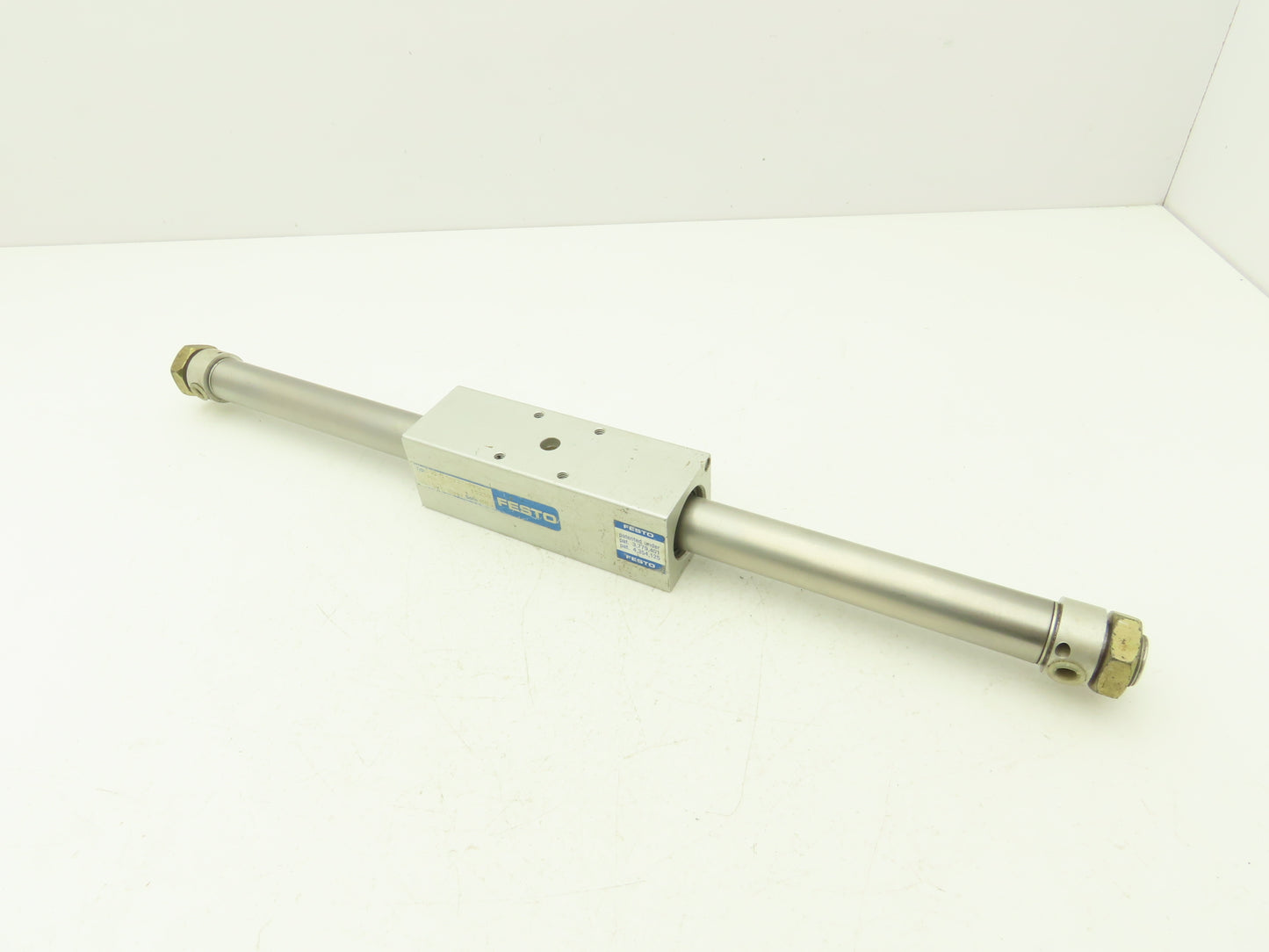 Festo DGO-1"-12"-PPV-AB Linear Actuator Travel Rod 1" x 12 Block 2"x 6"