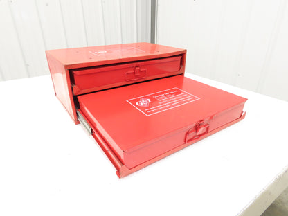 Gardner Spring Assorted Compression Spring Organizer 2 Drawer Tool Box Only