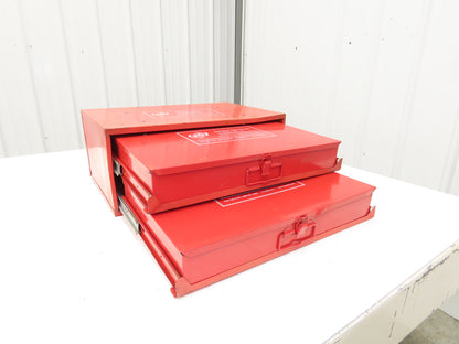 Gardner Spring Assorted Compression Spring Organizer 2 Drawer Tool Box Only