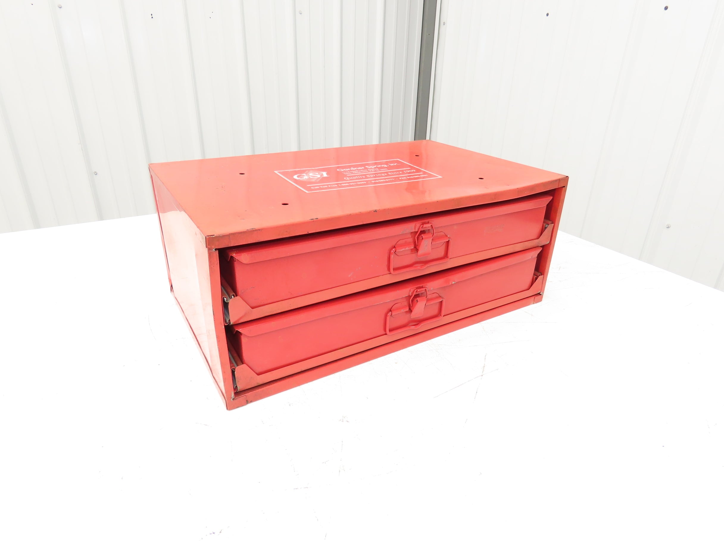 Spring Kit Multi Drawer Gardner Spring Assorted Compression Spring Organizer 2 Drawer Tool Box ...