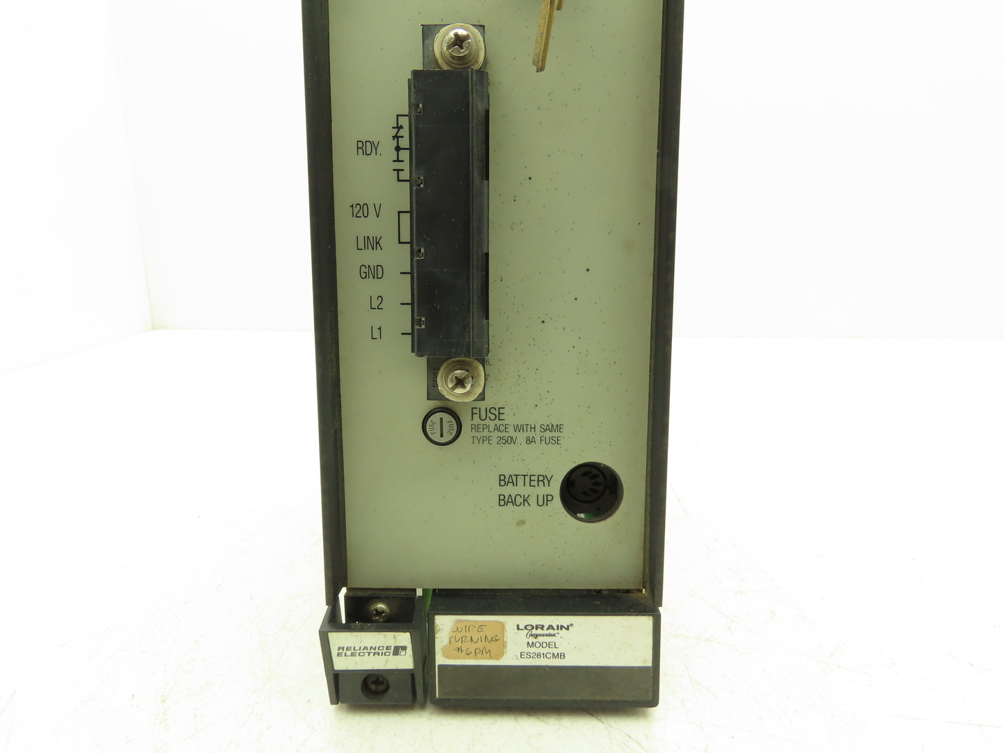 Reliance Electric ES281CMB Lorain PLC Power Supply Module 57491