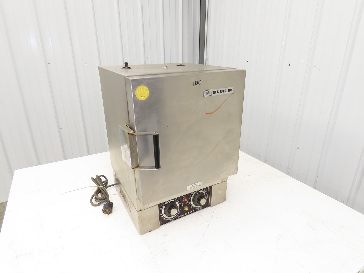 Blue M OV-12A Stainless Laboratory Gravity Oven 500°F 260°C 975W 120V