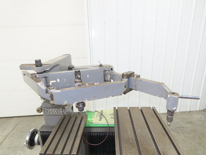 DME CEM-31 Universal Pantograph Die Sinking Engraving Machine Copy Not Complete