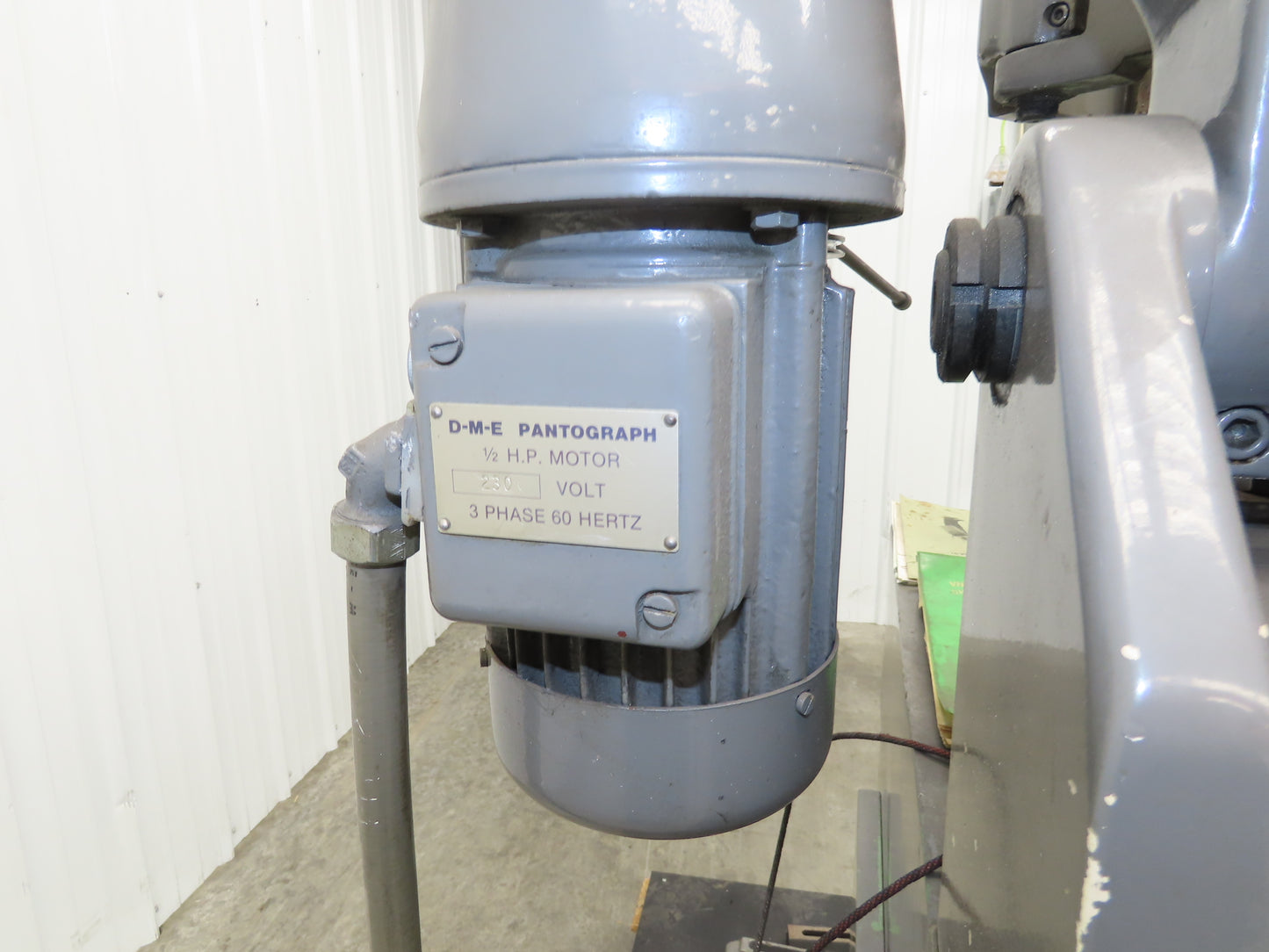 DME CEM-31 Universal Pantograph Die Sinking Engraving Machine Copy Not Complete