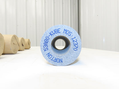 Norton 53A80-KVBE 80 Grit Grinding Wheel 2-5/8"OD x 4-3/8"W x 1-1/4"ID Lot of 10