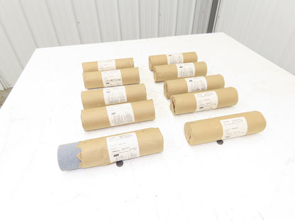 Norton 53A80-KVBE 80 Grit Grinding Wheel 2-5/8"OD x 4-3/8"W x 1-1/4"ID Lot of 10