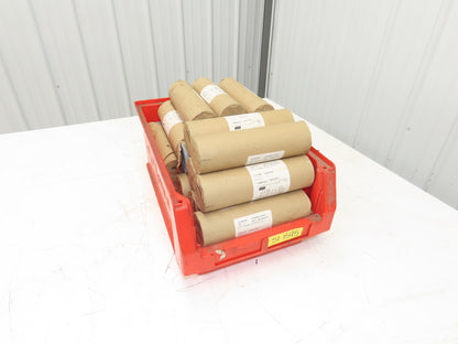 Norton 53A80-KVBE 80 Grit Grinding Wheel 2-5/8"OD x 4-3/8"W x 1-1/4"ID Lot of 10