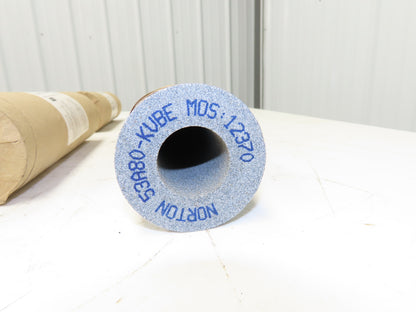 Norton 53A80-KVBE 80 Grit Grinding Wheel 2-5/8"OD x 4-3/8"W x 1-1/4"ID Lot of 10