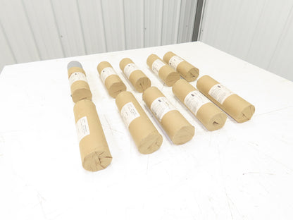 Norton 53A80-KVBE 80 Grit Grinding Wheel 2-5/8"OD x 4-3/8"W x 1-1/4"ID Lot of 10