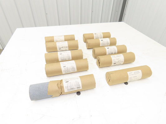 Norton 53A80-KVBE 80 Grit Grinding Wheel 2-5/8"OD x 4-3/8"W x 1-1/4"ID Lot of 10